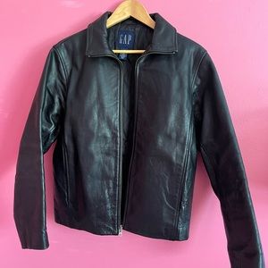 MEN’S LEATHER JACKET SIZE XS